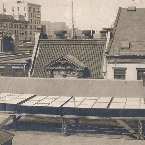 Фасцинантната историја на соларните панели: Светот се напојува со енергија од сонцето