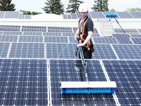 Придобивки од Редовното одржување за Соларната централа